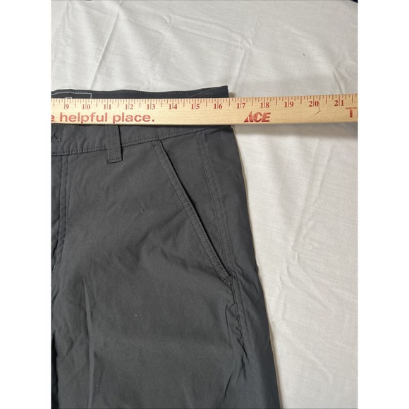 Eddie Bauer Pants Men's Size 33x30 Gray Travex - Picture 8 of 14